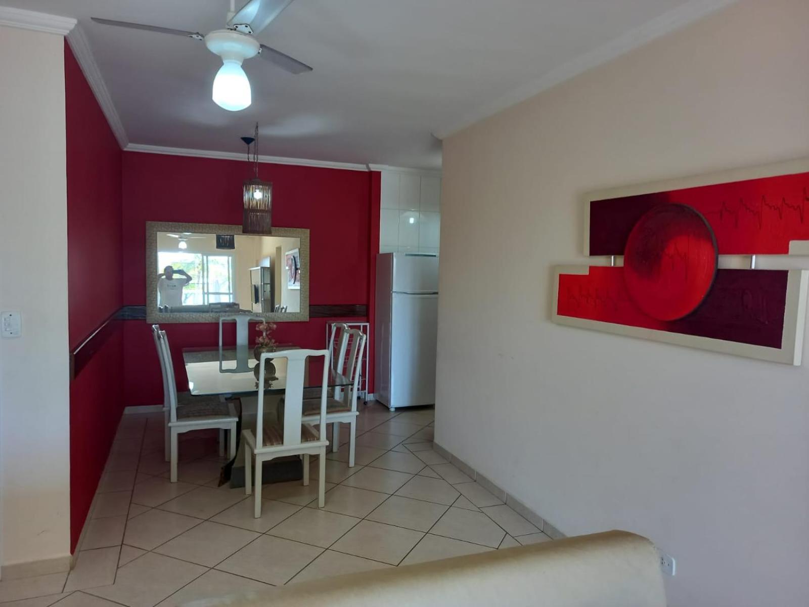 Apartamento De Frente Para O Mar 우바투바 외부 사진