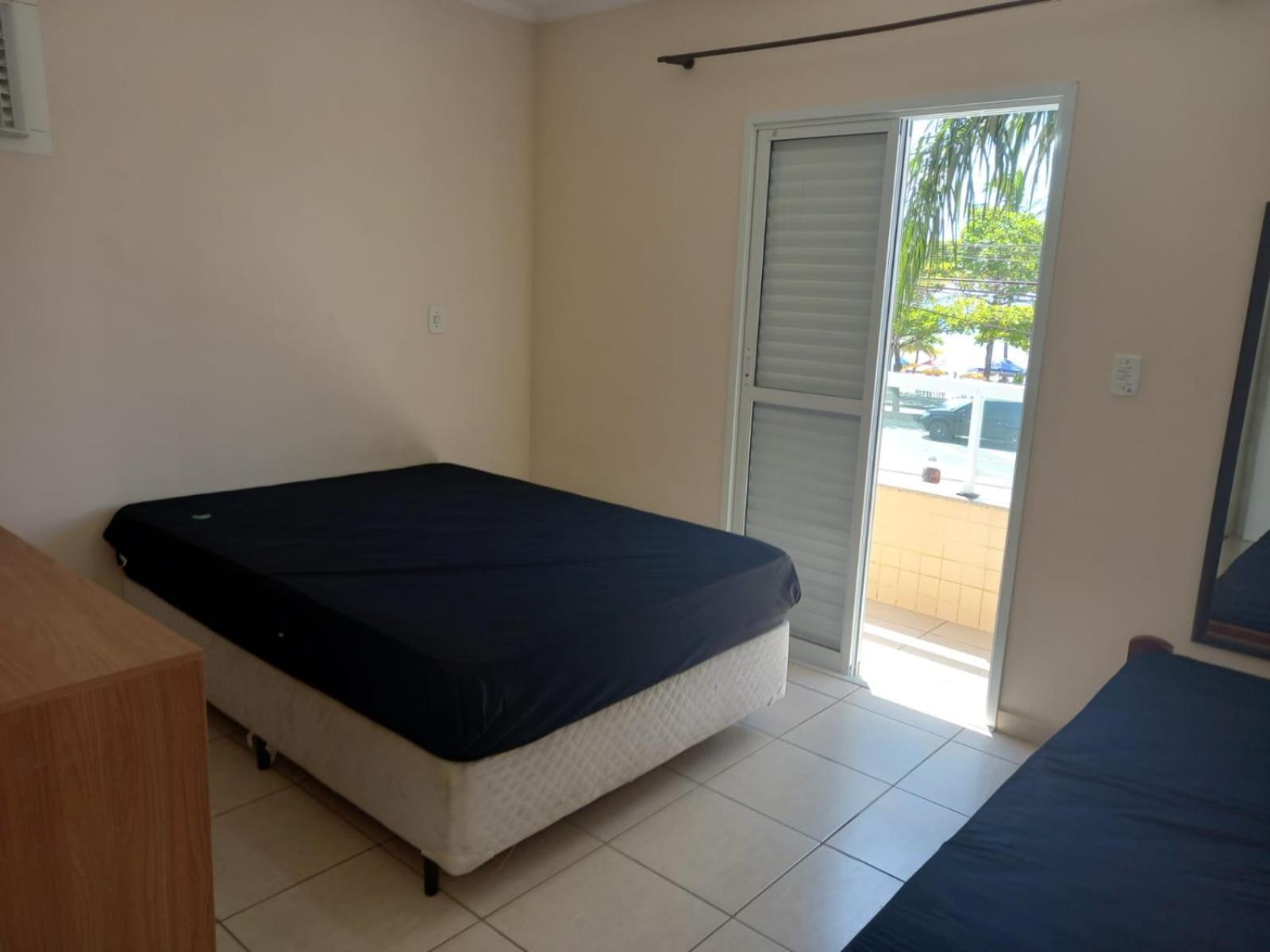 Apartamento De Frente Para O Mar 우바투바 외부 사진