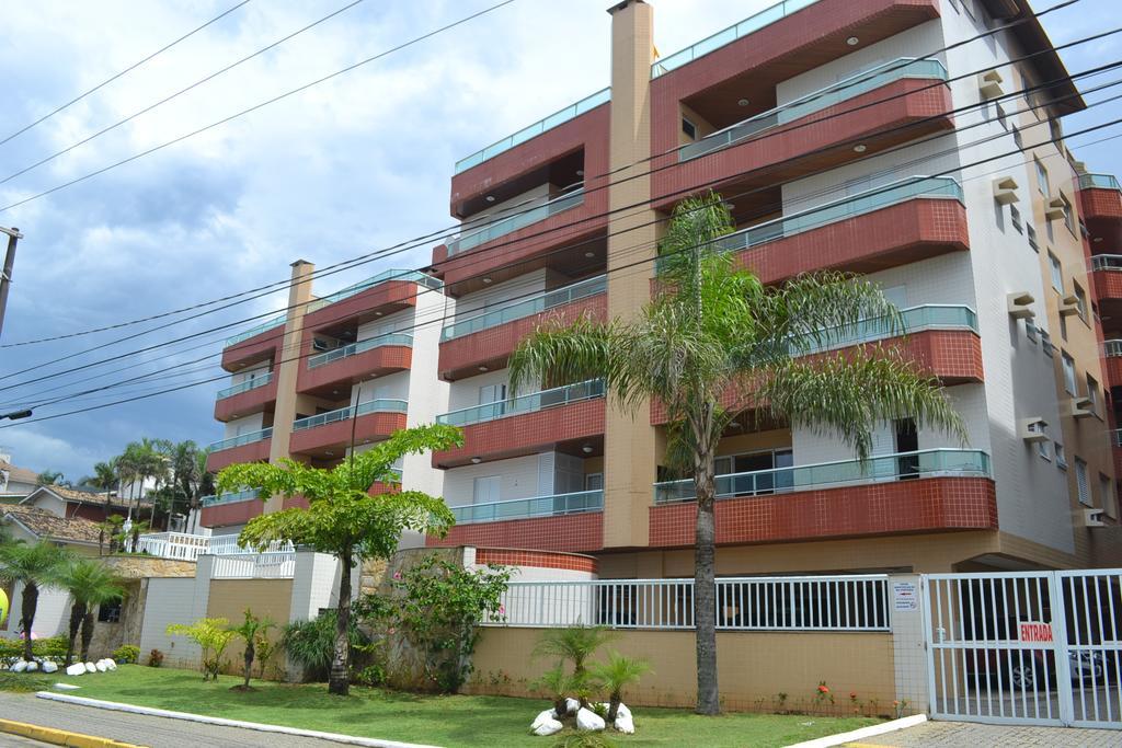 Apartamento De Frente Para O Mar 우바투바 외부 사진