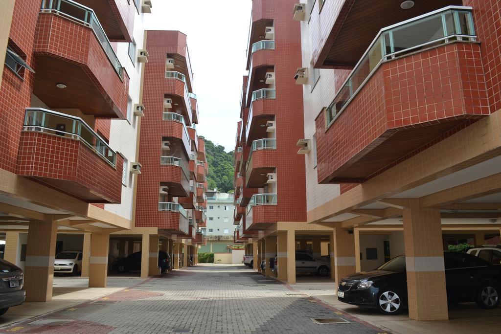 Apartamento De Frente Para O Mar 우바투바 외부 사진