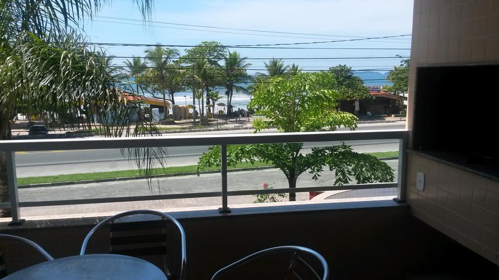 Apartamento De Frente Para O Mar 우바투바 외부 사진